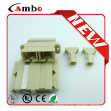 Made In China Buena calidad Mulit Modo Duplex SC adaptador de fibra óptica